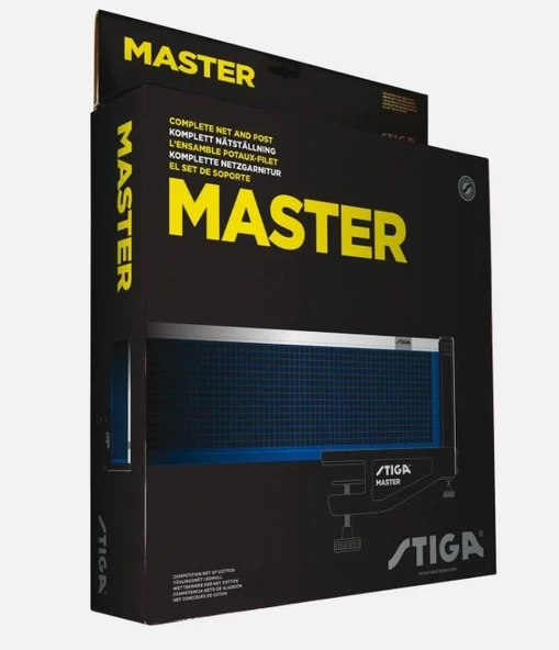 Stiga Net And Post Master File Demir Seti 638000 ürün görseli