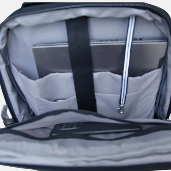 Lederax 16" Bilgisayar Notebook Laptop Sırt Çantası LD605 - 5