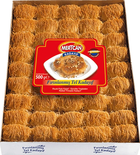 MERTCAN BURMA KADAYIF 500gr - 2