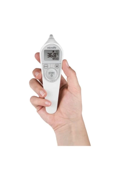 Microlife Ir 200 Kulaktan Dijital Ateş Ölçer - Resim 2