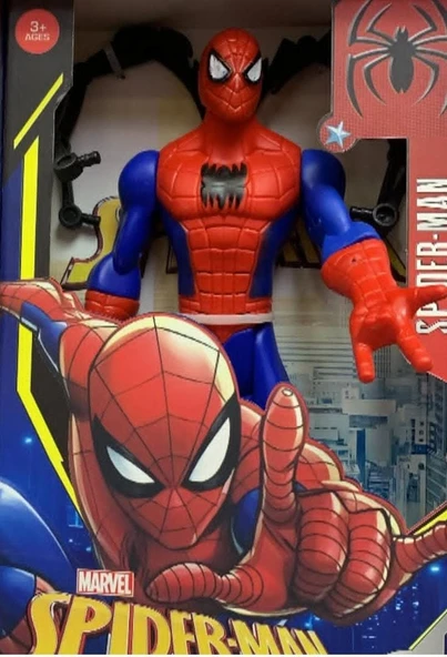 Örümcek Adam Pilli Sesli Işıklı Oyuncak - 2