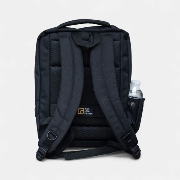 Lederax 16" Bilgisayar Notebook Laptop Sırt Çantası LD605 - 4