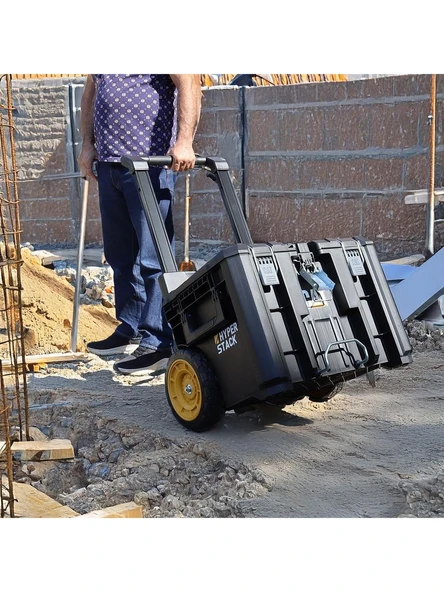 Worx DA41004 60 lt Ağır Hizmet Takım Çantası - 4