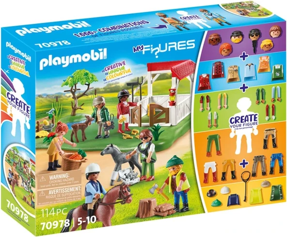 Playmobil At Çiftliği - 70978 ürün görseli 1