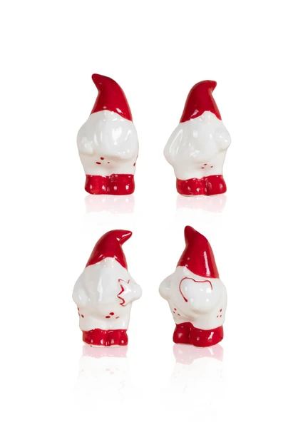 The Mia Yılbaşı Ağacı Süsü Şanş Cücesi 4lü Set 4x4x7 cm ürün görseli