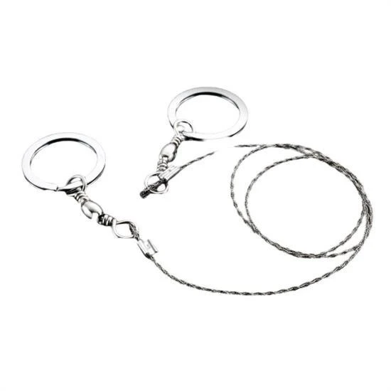 Karavanda ,kampda  Taşınabilir Mini  Zincir  Cep Testeresi Dişli Tel Ahşap Plastik Metal Kes - 3