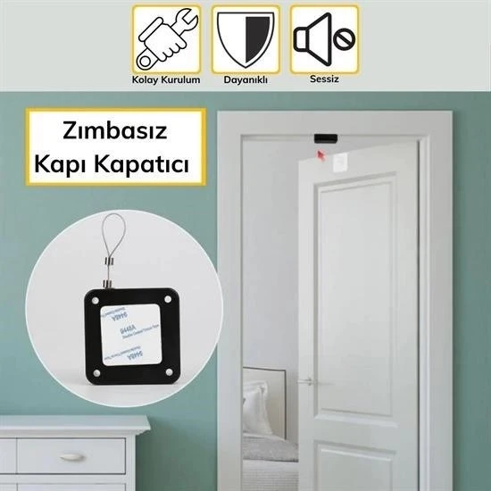 Yangına Dayanıklı Sıva Üstü Tüm Kapılar İçin Uygun Otomatik Kapanan Hızlı Otomatik Kapı Kapa - 3