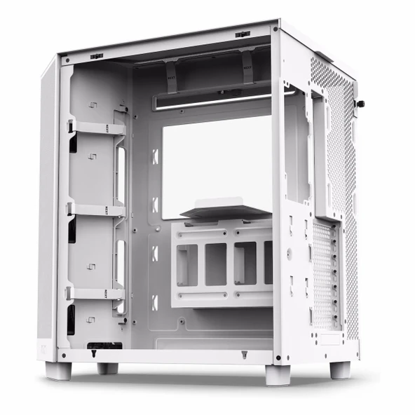 NZXT H6 Flow USB 3.2 ATX Mid Tower Beyaz Kasa - Resim 5