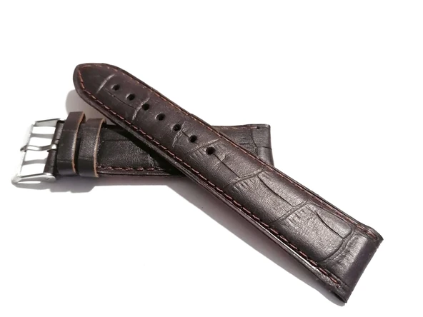 Fado&  Her Saate   Uyumlu  Hakiki  Croco  Deri   Saat Kordonu   22    mm   (296)  kahverengi ürün görseli