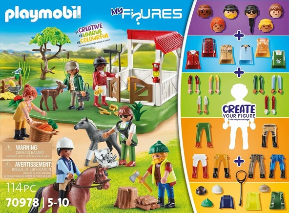 Playmobil At Çiftliği - 70978 - Resim 2