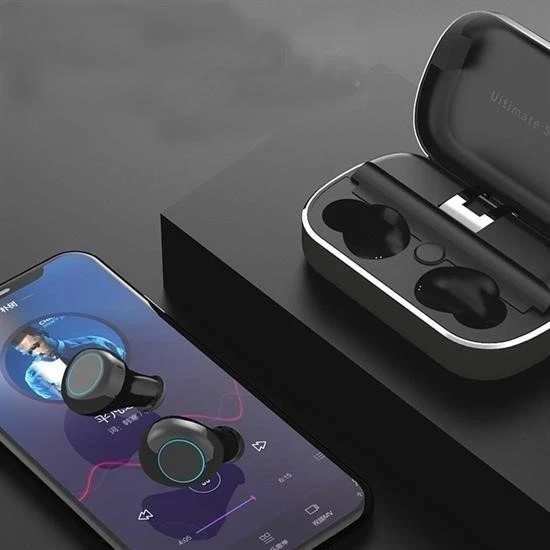 S-8 Tws Bluetooth Özellikli Kulakiçi Kulaklık - 1