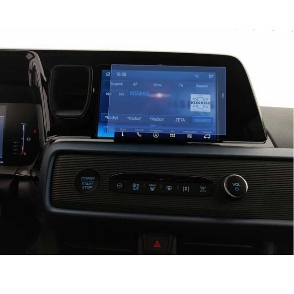 Ford Tourneo Courrier Deluxe EcoBoost Gösterge Paneli ve Multimedya Nano Ekran Koruyucu Set - 2