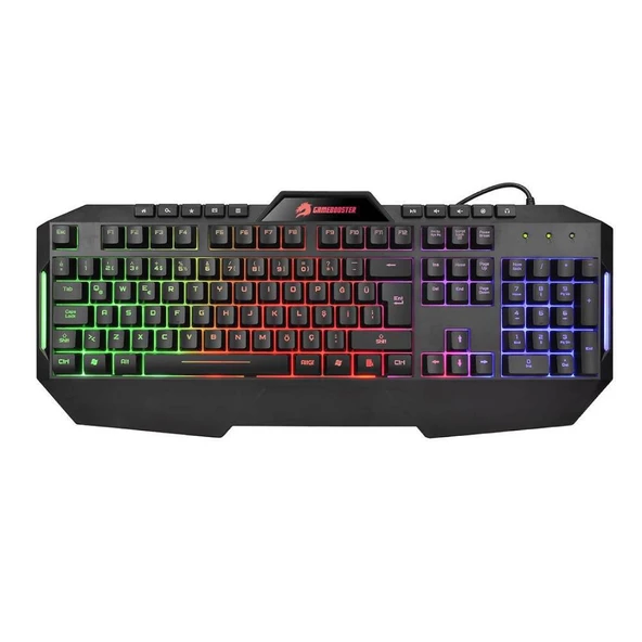 GameBooster G59K Frontier Rainbow Aydınlatmalı Membrane Gaming Klavye ürün görseli