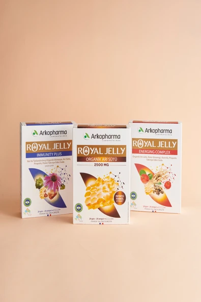 Arkopharma Royal Jelly Immunity Plus 20 Ampül - Resim 3