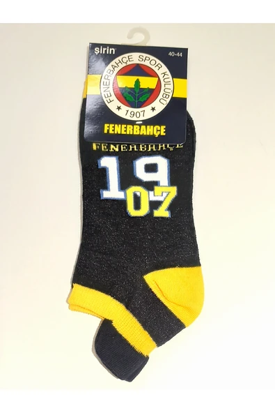 Monalisa Home Taraftar Fenerbahçe 1903 Yazılı Çorap ürün görseli 1