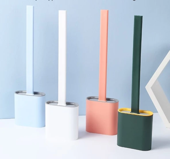 Yeni Nesil Silikon Klozet Fırçası - Resim 3