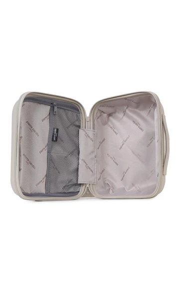 Pierre Cardin Seyahat Kozmetik Çantası Valiz Uyumlu Gri 04PCMKY7070-GR - 2