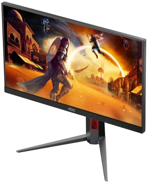 AOC 24G4HA 23.8" 200Hz 1ms HDMI DP G-Sync AdaptiveSync Pivot Ips Gaming Monitör(Ölü Pixel) - Resim 3