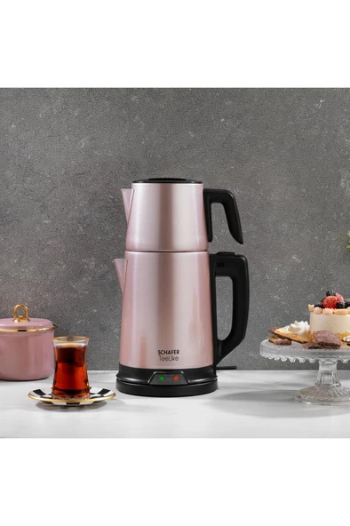 Elektro Mega Set 4 Lü Rosegold - Resim 5