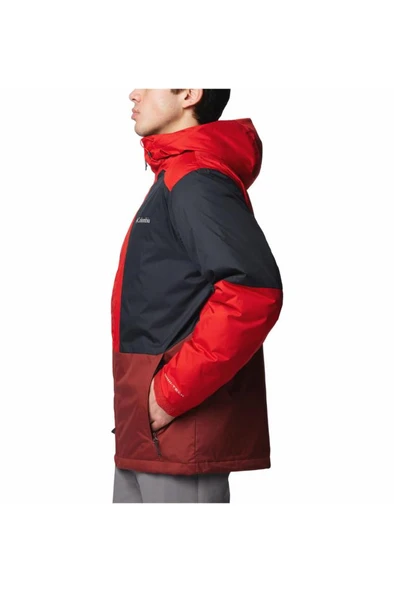 Columbia Point Park II Insulated Erkek Mont - Resim 3