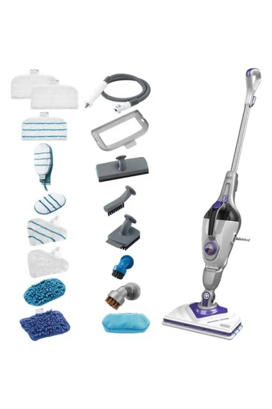 Black+Decker BHSM1615DSM 1600 W Buharlı Temizleyici - 1