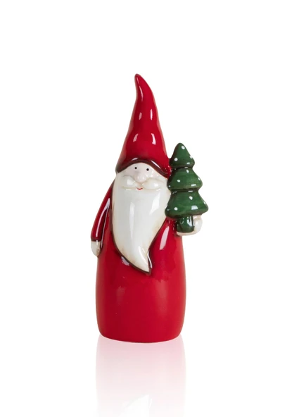 The Mia Dekoratif Yılbaşı Süsü Şanş Cücesi 7x6x17 cm ürün görseli 1