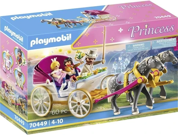 Playmobil  At Arabalı Prenses - 70449 - 1