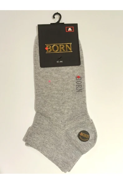 Monalisa Home Bambu Dikişsiz Açık Gri Renk 41-44 Bilek Erkek Çorap ürün görseli 1