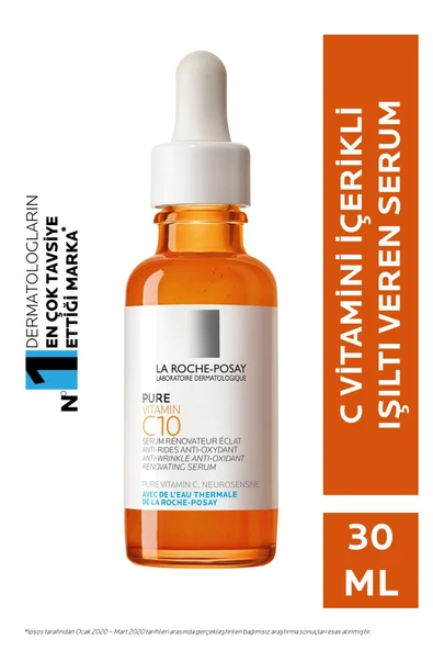 La Roche Pure Vitamin C12 Serum 30 Ml ürün görseli 1