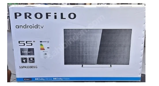 Profilo 55PA535ESG 55" 139 Ekran Uydu Alıcılı 4K Ultra HD Smart LED TV - 4