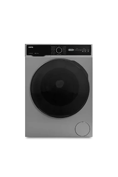 Vestel KCMI 98142 G WiFi 1400 Devir 9 kg / 6 kg Kurutmalı Çamaşır Makinesi - 1