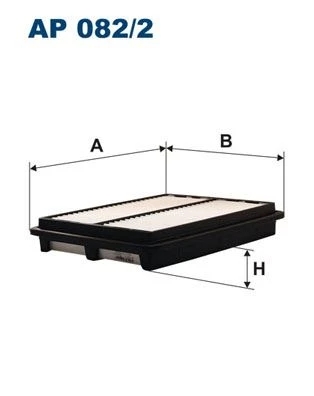 HAVA FİLTRESİ DAEWOO CHEVROLET NUBİRA 96181263 ürün görseli