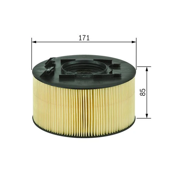 HAVA FILTRESI BMW N42 N45 N46 E46 01>05 13717503141 ürün görseli