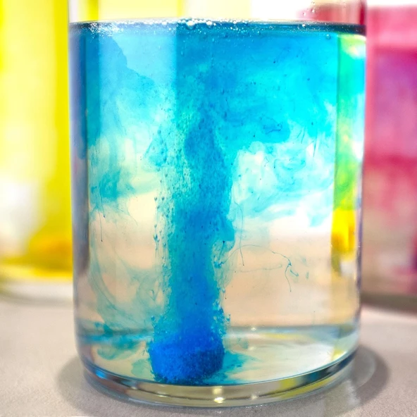 Mr. Bubble Fizzy Tub Colors Banyo Suyu Boyama Tabletleri - Resim 4