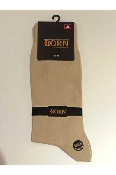 Monalisa Home Düz Penye Krem Renk 41-44 Erkek Çorap ürün görseli 1