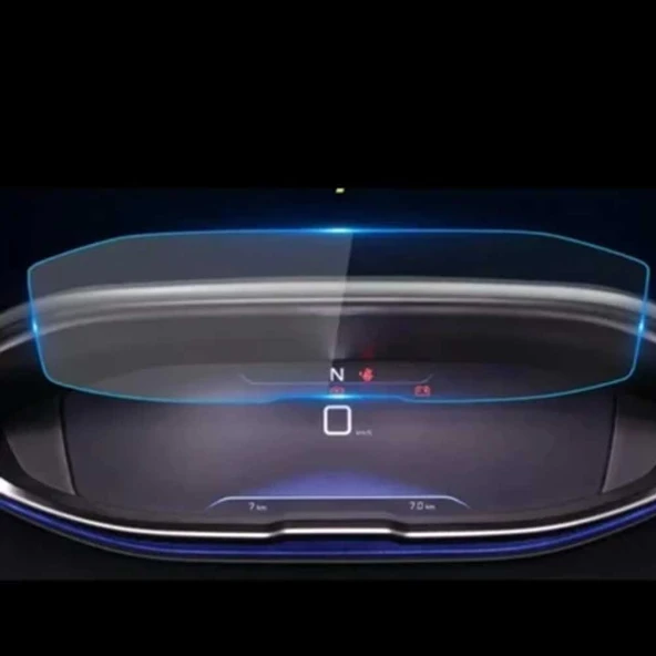 Peugeot 508 Gösterge Paneli Nano Ekran Koruyucu