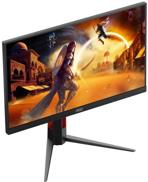 AOC 24G4HA 23.8" 200Hz 1ms HDMI DP G-Sync AdaptiveSync Pivot Ips Gaming Monitör(Ölü Pixel) - Resim 2