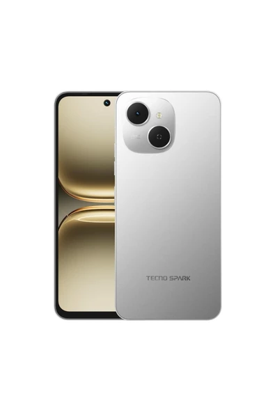 Tecno Spark 40C 128GB Titanyum Gri