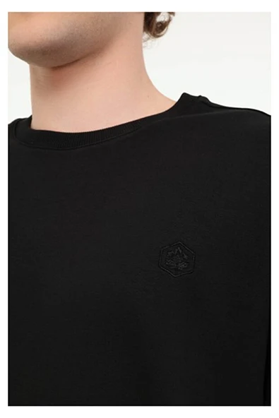 Lumberjack 5w Sn75 C Neck 5pr Sweatshirt - Resim 4