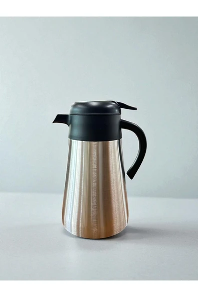 1,5 Litre İçi Dışı Çelik Termos Yeni Model - Resim 4