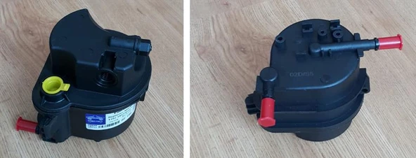 YAKIT FİLTRESİ MÜŞÜRSÜZ BIPPER-NEMO-P307-P207-P206-C3-C2 1.4 HDI-FUSION-FIESTA 1.4TDCI ISITMALI 1901.99-1901.68-1901.84-1901.70 ürün görseli