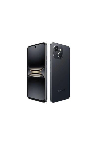 Tecno Spark 40C 128GB Siyah (Tecno Türkiye Garantili) - Resim 4