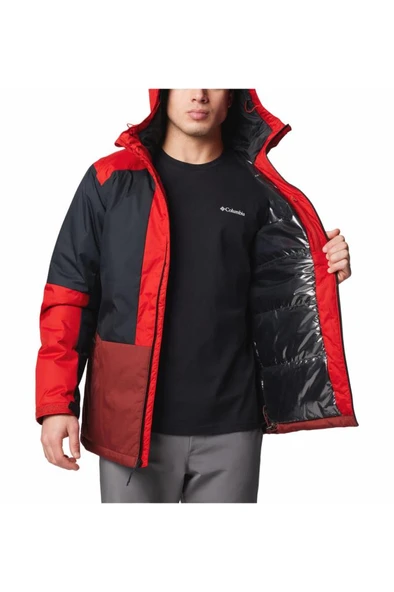 Columbia Point Park II Insulated Erkek Mont - Resim 5