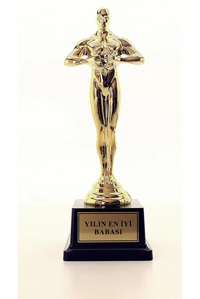 Dekoratif Hediye Sevgiliye Eşe En İyi Babaya Sevdiklerinize Yılın En İyi Babası Biblosu Ödül Kupası - 2
