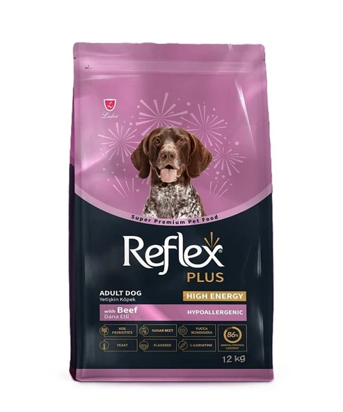Reflex Plus Dana Etli Premium Yetişkin Köpek Maması 12 Kg ürün görseli