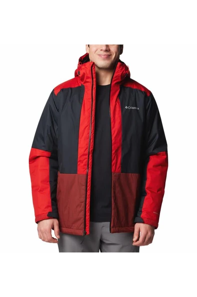 Columbia Point Park II Insulated Erkek Mont - Resim 4
