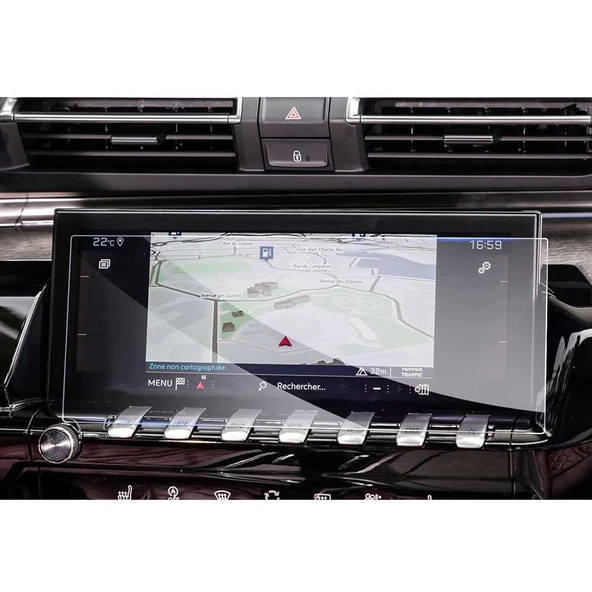 Peugeot 508 3008 5008 Multimedya Paneli Nano Ekran Koruyucu - 2