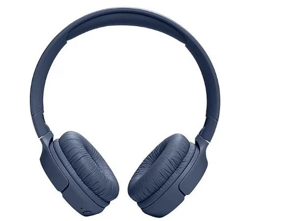 JBL Tune 520BT Mavi Kulak Üstü Bluetooth Kulaklık - OUTLET Açılmış Kutu (Sıfır Kondisyon) - Resim 2