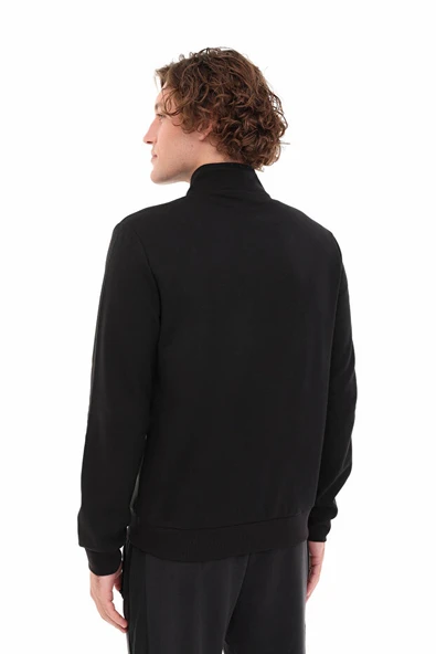 Lumberjack 5w Mb Bs47 Yarım Fermuarlı Sweatshirt - Resim 2