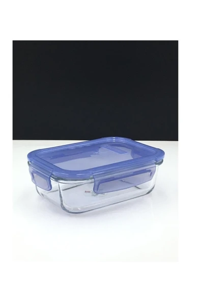 530176 Gri Lockie Lock Kapaklı Saklama Kabı 640 cc ürün görseli 1